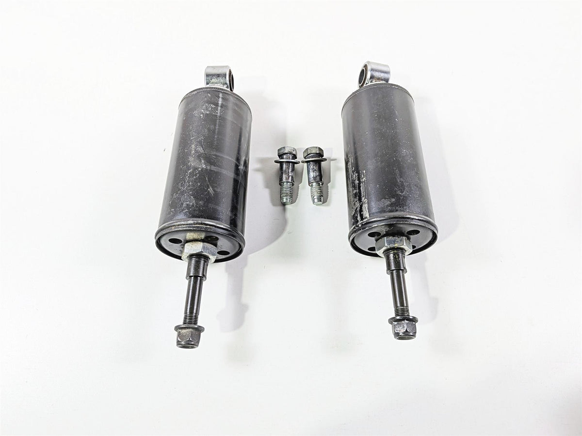 2009 Harley FXCWC Softail Rocker Showa Rear Shock Damper 8" Set 54510-09 {{ shop.shopifyCountryName }} - Mototech271