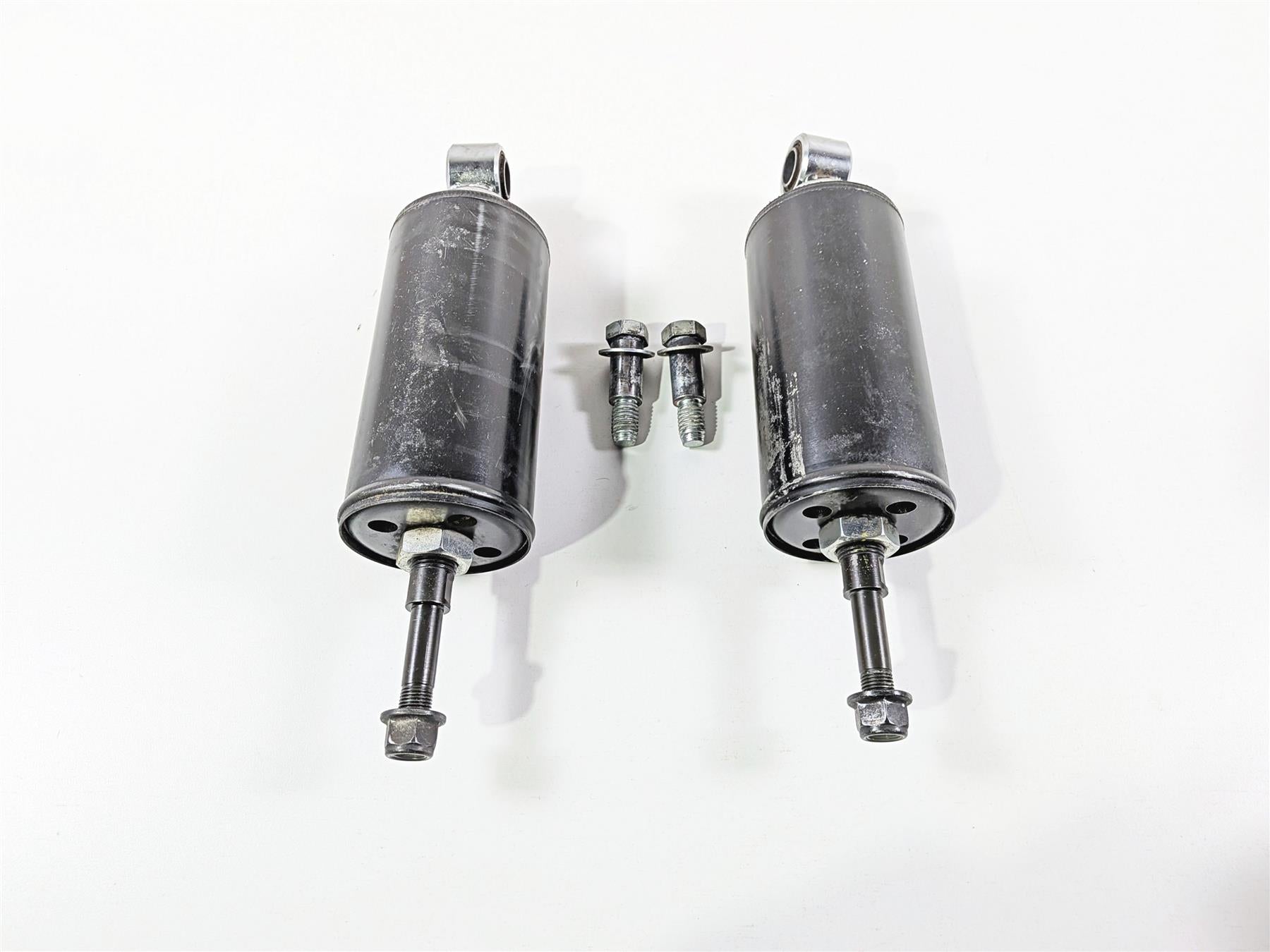 2009 Harley FXCWC Softail Rocker Showa Rear Shock Damper 8" Set 54510-09 {{ shop.shopifyCountryName }} - Mototech271