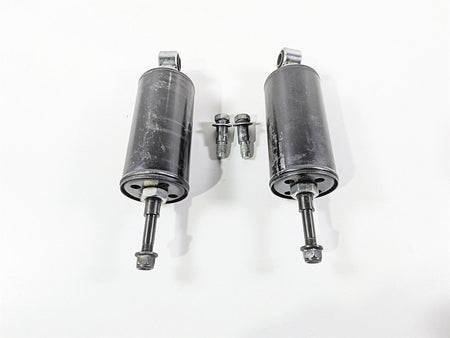 2009 Harley FXCWC Softail Rocker Showa Rear Shock Damper 8" Set 54510-09 {{ shop.shopifyCountryName }} - Mototech271