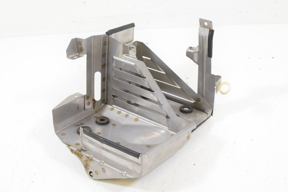 09 BMW K1200LT K1200 LT 89V3 Battery Cover Tray Holder Carrier 61217678186 {{ shop.shopifyCountryName }} - Mototech271