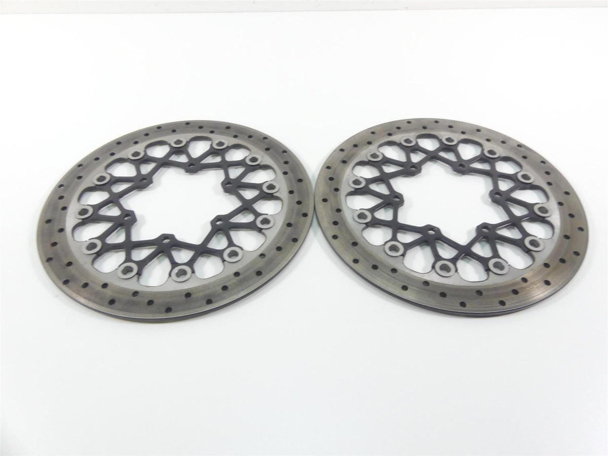 2022 Suzuki GSXR750 Front Brake Disc Rotor Set 59210-37H01 {{ shop.shopifyCountryName }} - Mototech271
