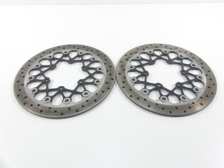 2022 Suzuki GSXR750 Front Brake Disc Rotor Set 59210-37H01 {{ shop.shopifyCountryName }} - Mototech271