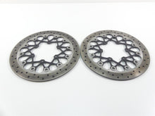 Load image into Gallery viewer, 2022 Suzuki GSXR750 Front Brake Disc Rotor Set 59210-37H01
