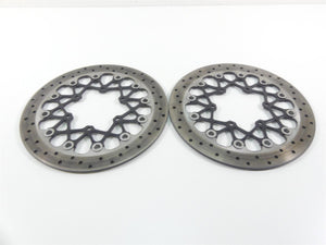 2022 Suzuki GSXR750 Front Brake Disc Rotor Set 59210-37H01