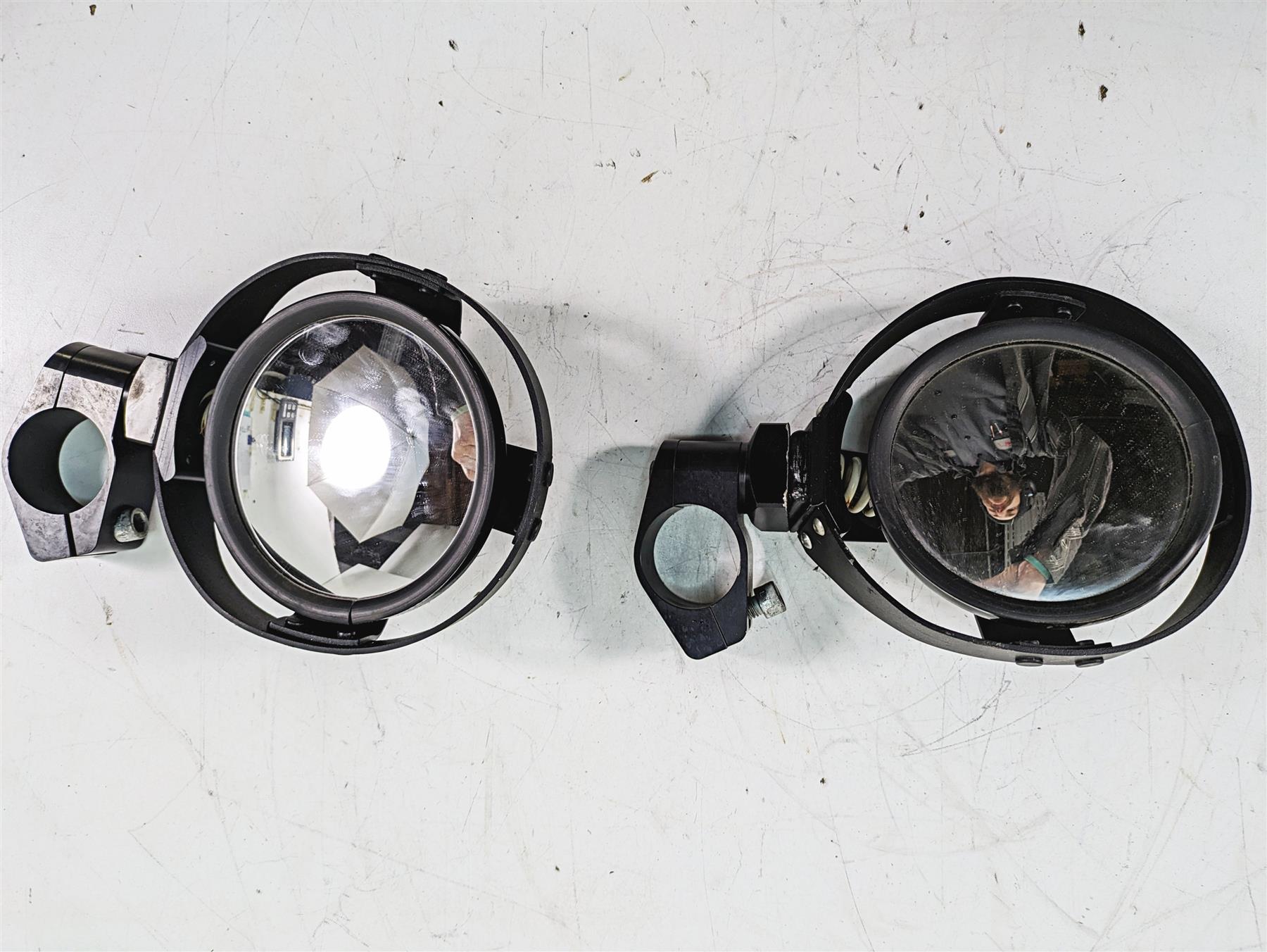 2018 Yamaha YXZ1000R EPS SS Round Adjustable Rear View Mirror Set {{ shop.shopifyCountryName }} - Mototech271
