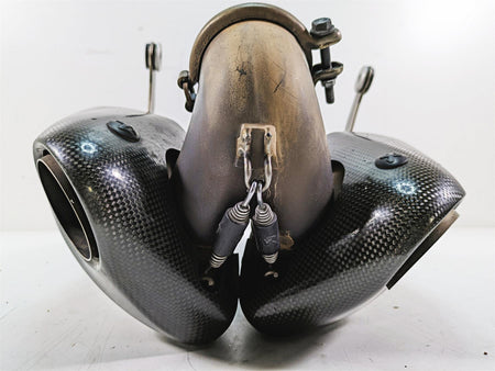2016 Ducati Panigale 1299 S Akrapovic Exhaust Muffler Pipe Silencer 96480771A {{ shop.shopifyCountryName }} - Mototech271