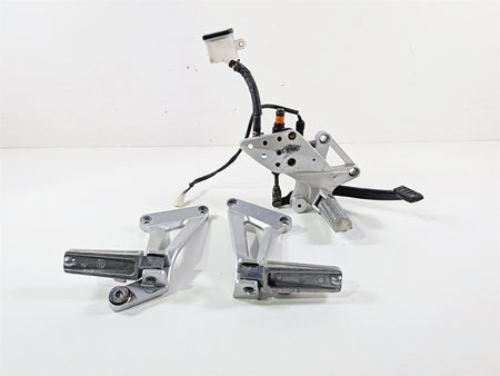 2023 Vitacci GTT 250 Rear Passenger Footpeg & Right Rider Foot Rest Set {{ shop.shopifyCountryName }} - Mototech271