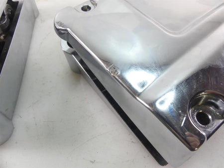 2009 Harley Dyna FXDF SE CVO Fat Bob Chrome Valve Cover Rocker Box Set 17571-99 {{ shop.shopifyCountryName }} - Mototech271