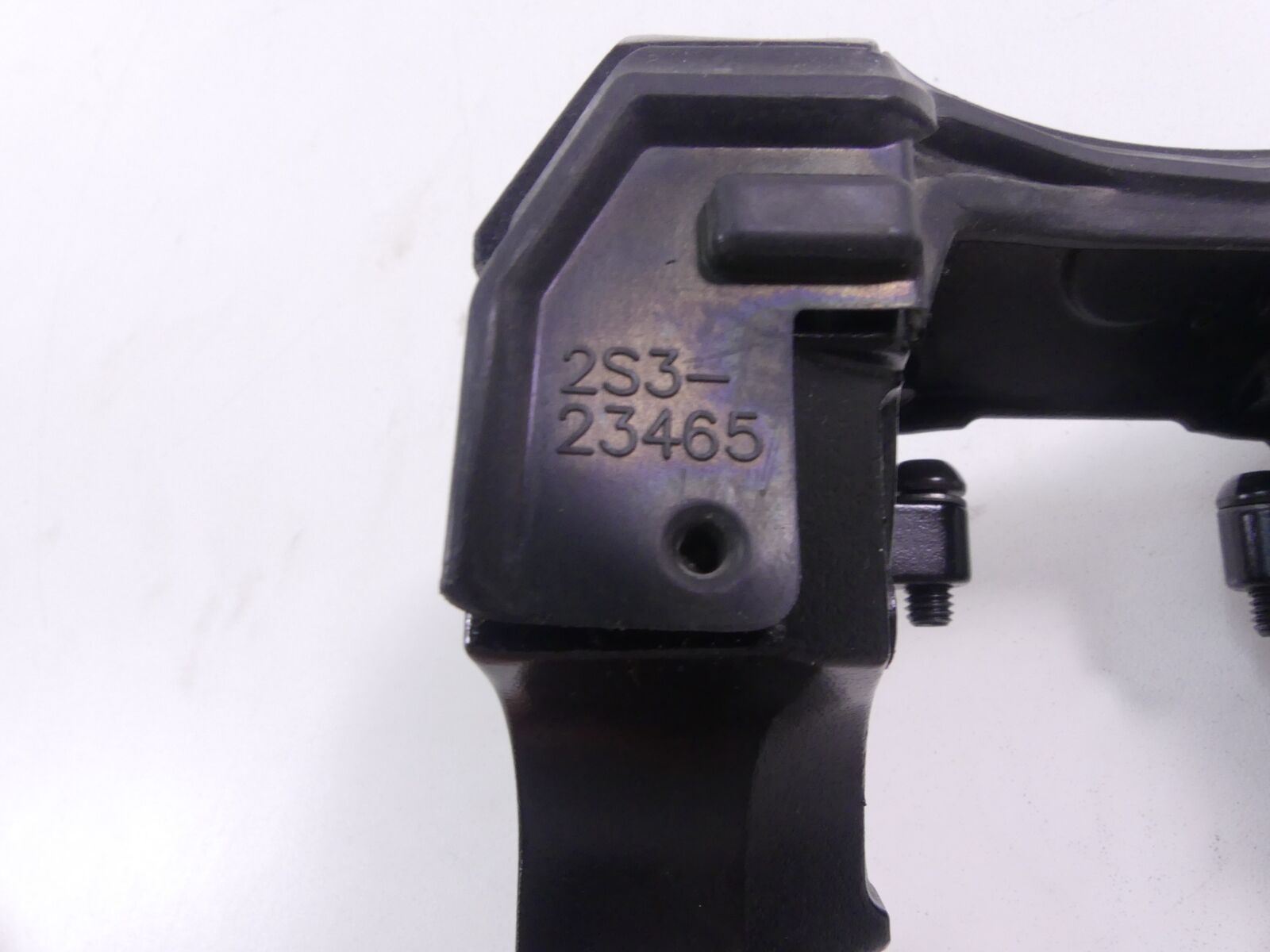 2019 Yamaha VMX17 V-Max 1700 Handlebar Handle Bar Riser Set 2S3-23441-01-00 {{ shop.shopifyCountryName }} - Mototech271