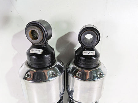 2007 Harley Touring FLHRSE CVO Road King Progressive 12" Rear Shocks 440-4049 {{ shop.shopifyCountryName }} - Mototech271