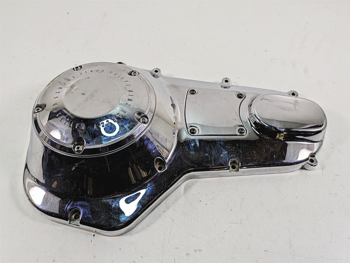 1999 Harley Touring FLHTC Electra Glide Outer Primary Drive Cover 60685-99 {{ shop.shopifyCountryName }} - Mototech271