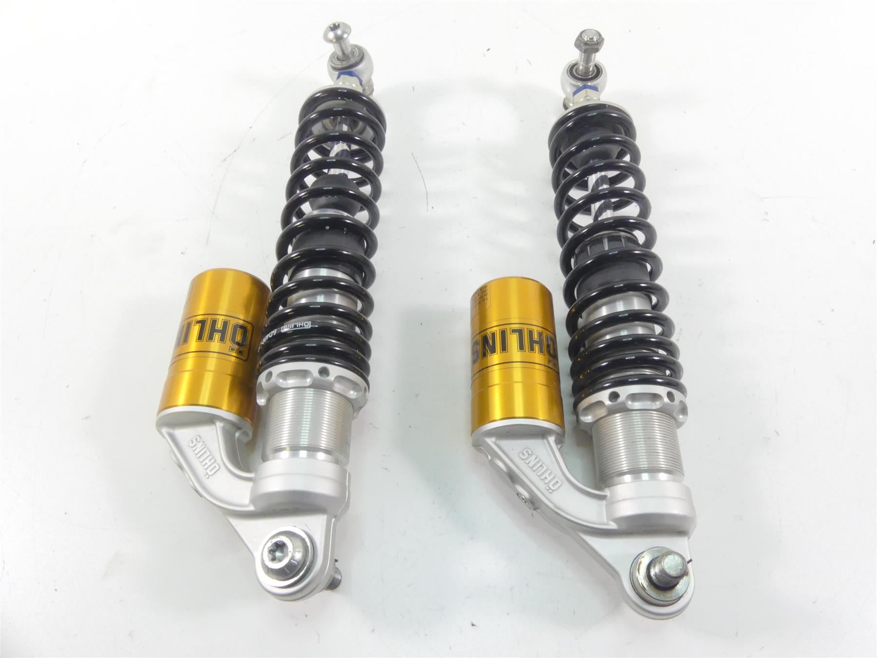 2009 Harley XR1200 Sportster Straight Rear Ohlins Shock Set 14.25" 60480-02 {{ shop.shopifyCountryName }} - Mototech271