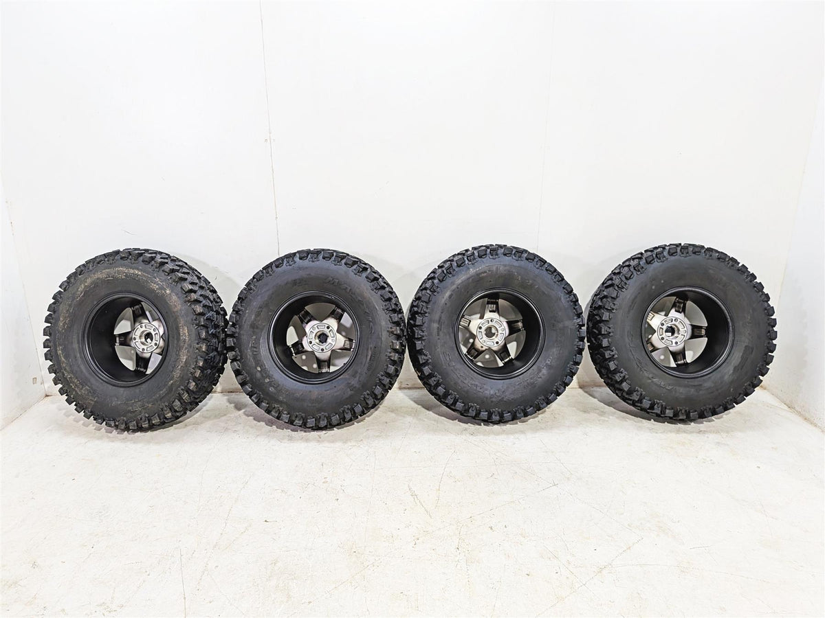 2022 Polaris RZR Turbo R Ultimate Wheel Tire Set Maxxis Rampage Fury 32x10R15 1525087 15x7-Mototech271