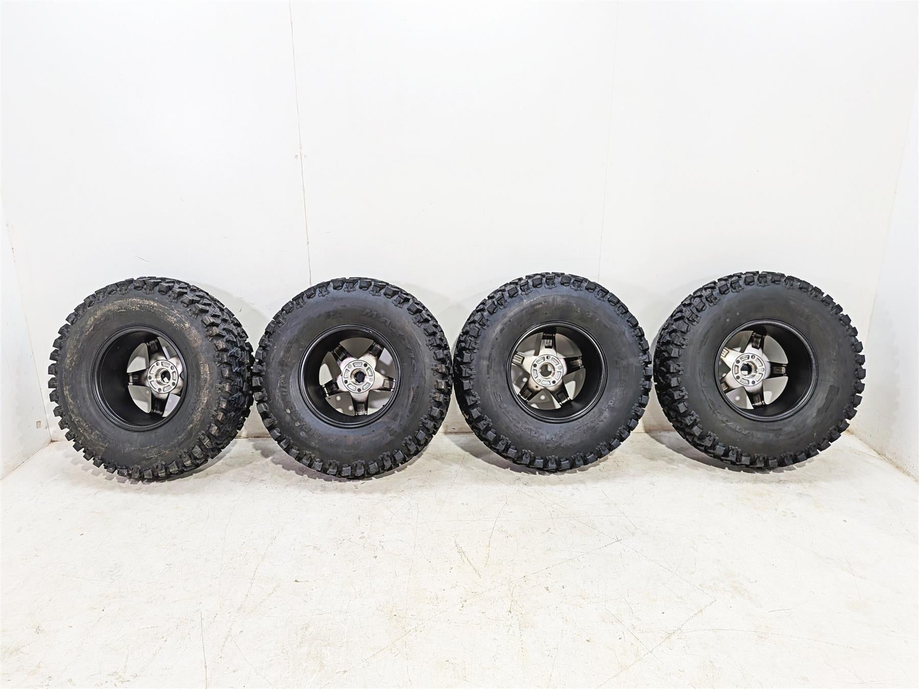 2022 Polaris RZR Turbo R Ultimate Wheel Tire Set Maxxis Rampage Fury 32x10R15 1525087 15x7-Mototech271