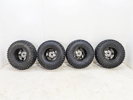 2022 Polaris RZR Turbo R Ultimate Wheel Tire Set Maxxis Rampage Fury 32x10R15 1525087 15x7-Mototech271
