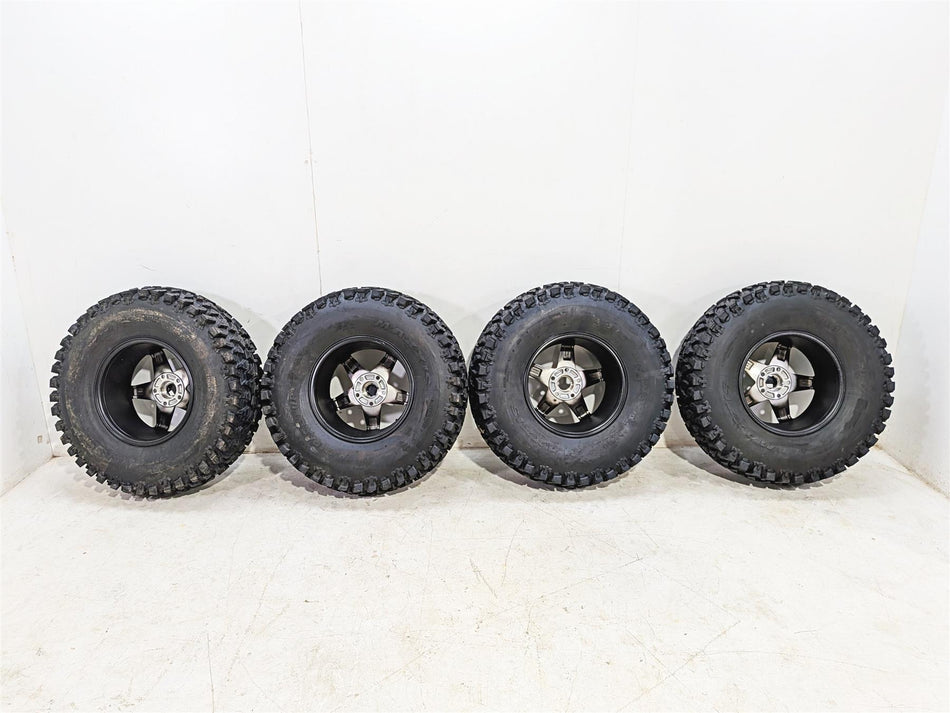 2022 Polaris RZR Turbo R Ultimate Wheel Tire Set Maxxis Rampage Fury 32x10R15 1525087 15x7-Mototech271