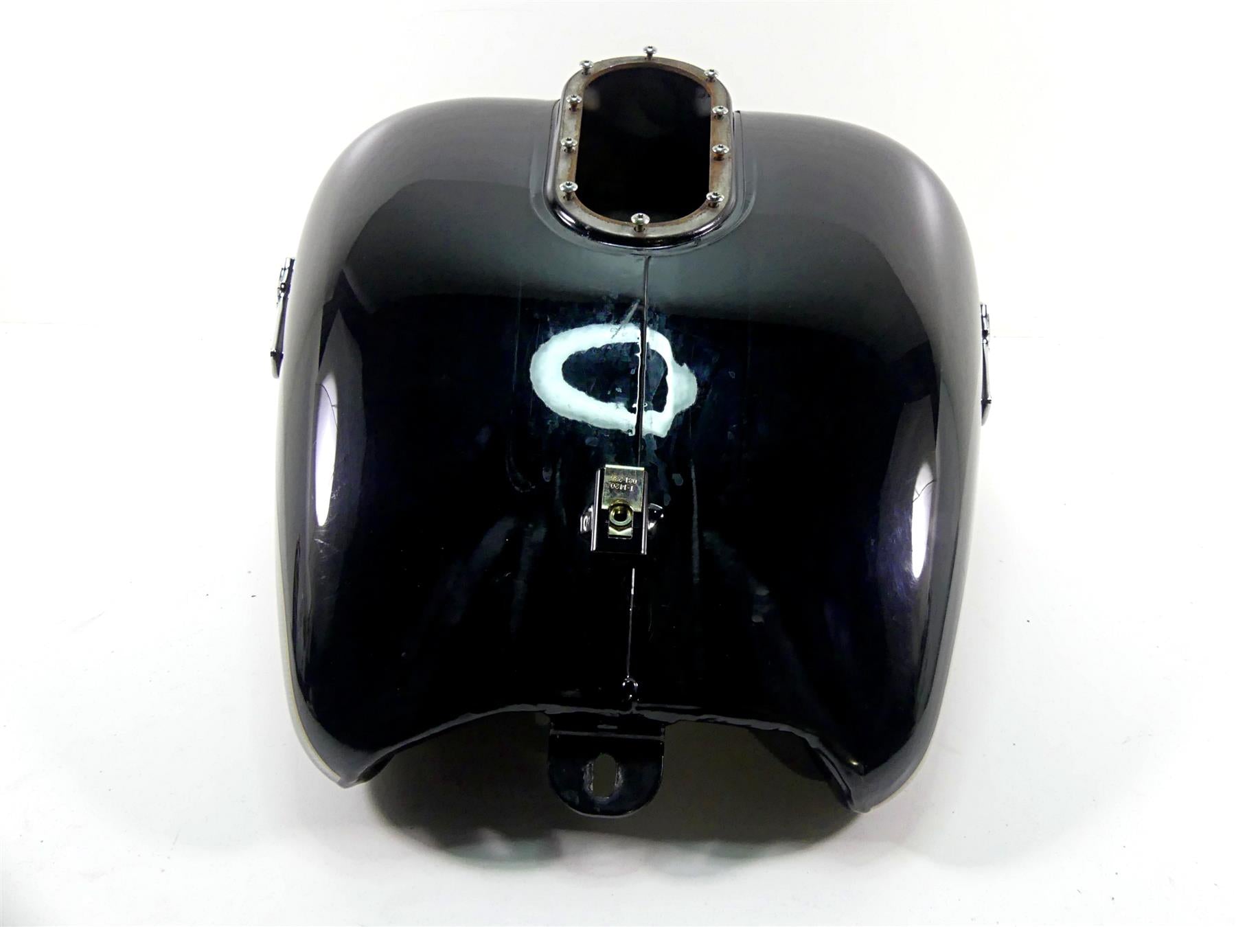 2003 Harley Touring FLHTCI E-Glide 100TH Fuel Gas Petrol Tank + Emblems 61356-03 {{ shop.shopifyCountryName }} - Mototech271