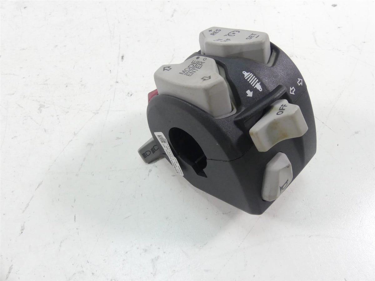 2020 Ducati Multistrada 1260 Enduro Left Hand Cruise Control Switch 65110292B {{ shop.shopifyCountryName }} - Mototech271