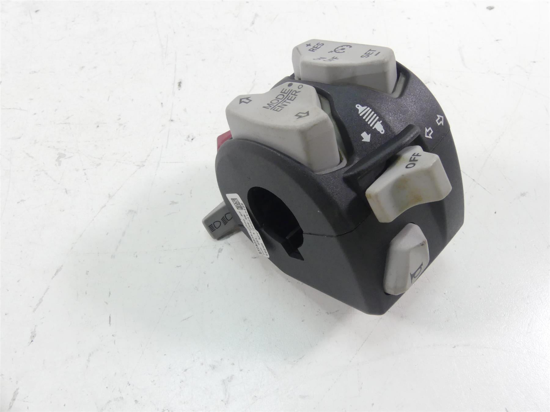 2020 Ducati Multistrada 1260 Enduro Left Hand Cruise Control Switch 65110292B {{ shop.shopifyCountryName }} - Mototech271