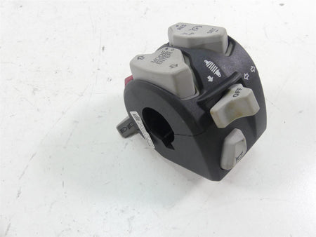 2020 Ducati Multistrada 1260 Enduro Left Hand Cruise Control Switch 65110292B {{ shop.shopifyCountryName }} - Mototech271