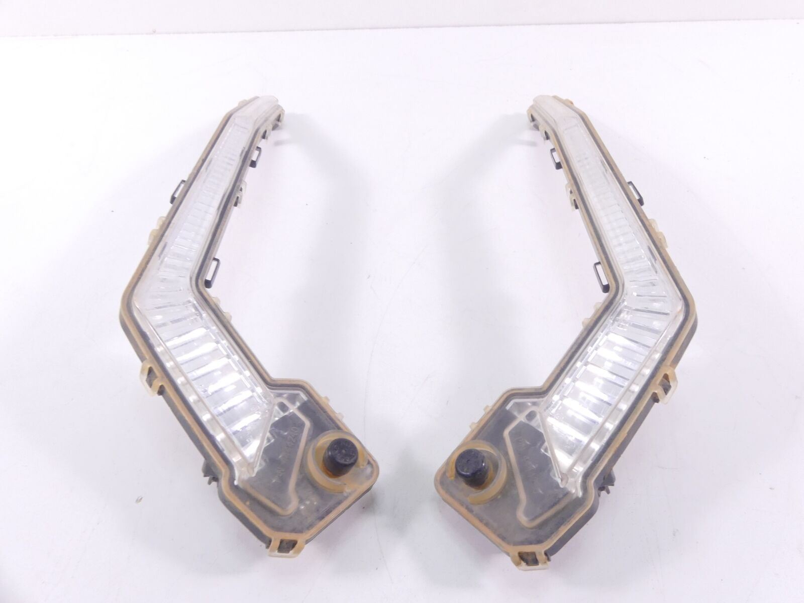 2018 Can Am Maverick X3 X DS Turbo R Front Signature Running Light Set 710004995 {{ shop.shopifyCountryName }} - Mototech271