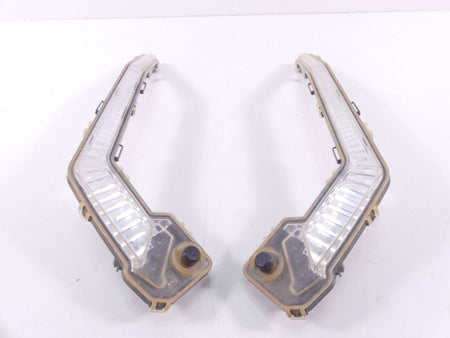 2018 Can Am Maverick X3 X DS Turbo R Front Signature Running Light Set 710004995 {{ shop.shopifyCountryName }} - Mototech271