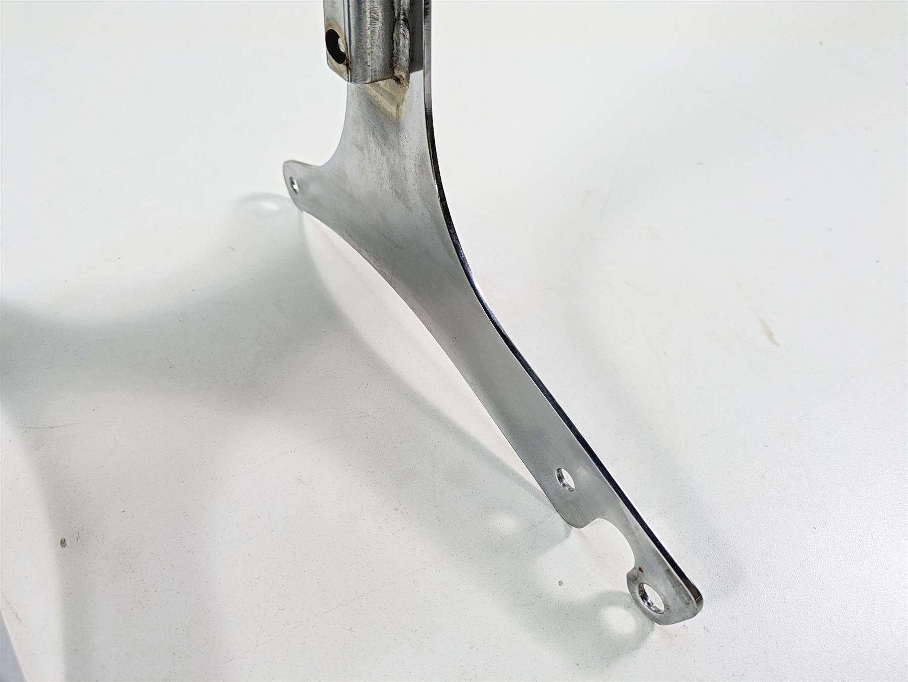 1986 Harley Sportster XLH 883 Sissybar Sissy Bar Backrest 15.5" + Pad - Read {{ shop.shopifyCountryName }} - Mototech271