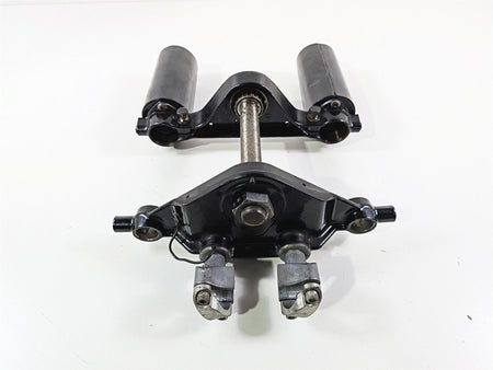 1990 Harley Touring FLHTC Electra Glide Upper Lower Triple Tree Set 45446-87A {{ shop.shopifyCountryName }} - Mototech271