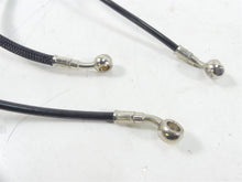 Load image into Gallery viewer, 2020 Ducati Panigale V2 Front Abs Brake Line Hose Tube Set 61841401AA 61841392AA
