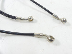 2020 Ducati Panigale V2 Front Abs Brake Line Hose Tube Set 61841401AA 61841392AA
