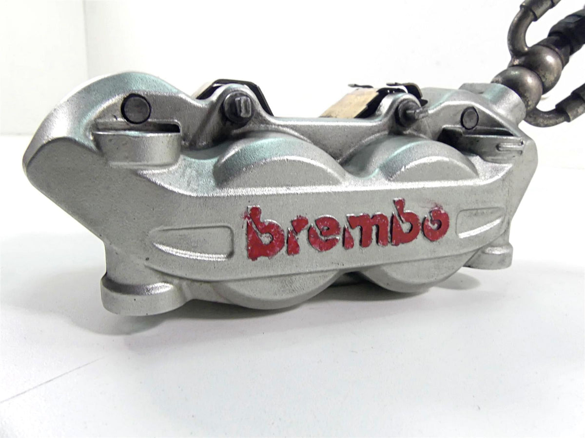 2008 Ducati 848 SBK Brembo Front Brake Caliper 100mm Set 61040991A 61041001A {{ shop.shopifyCountryName }} - Mototech271