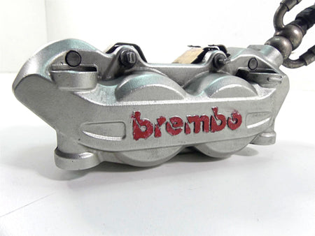 2008 Ducati 848 SBK Brembo Front Brake Caliper 100mm Set 61040991A 61041001A {{ shop.shopifyCountryName }} - Mototech271