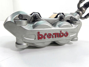 2008 Ducati 848 SBK Brembo Front Brake Caliper 100mm Set 61040991A 61041001A