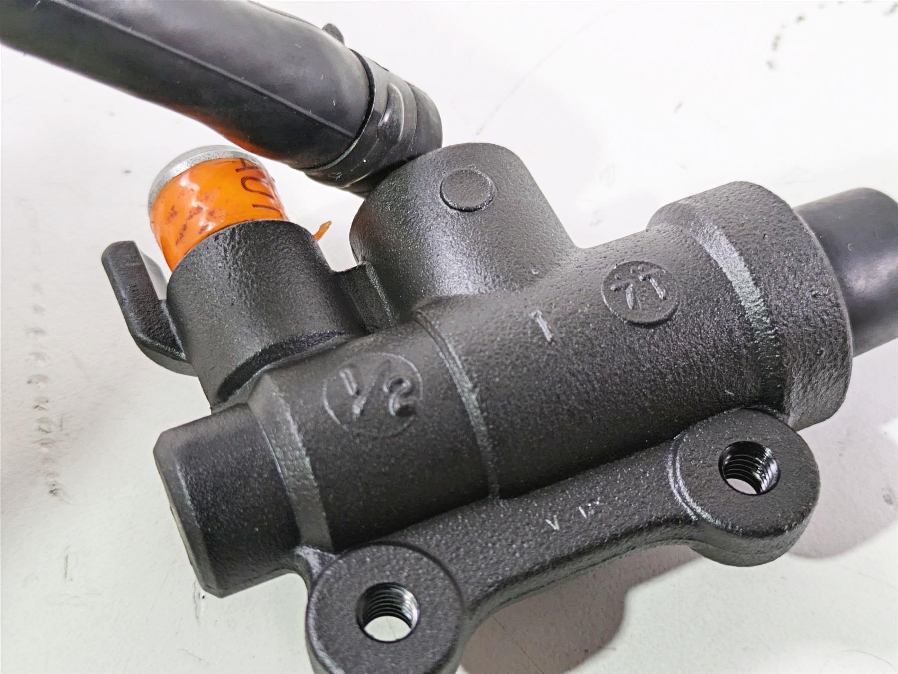 2018 BMW R1200GS GSW K50 Nissin Rear Brake Master Cylinder 1/2" 34318522398 {{ shop.shopifyCountryName }} - Mototech271