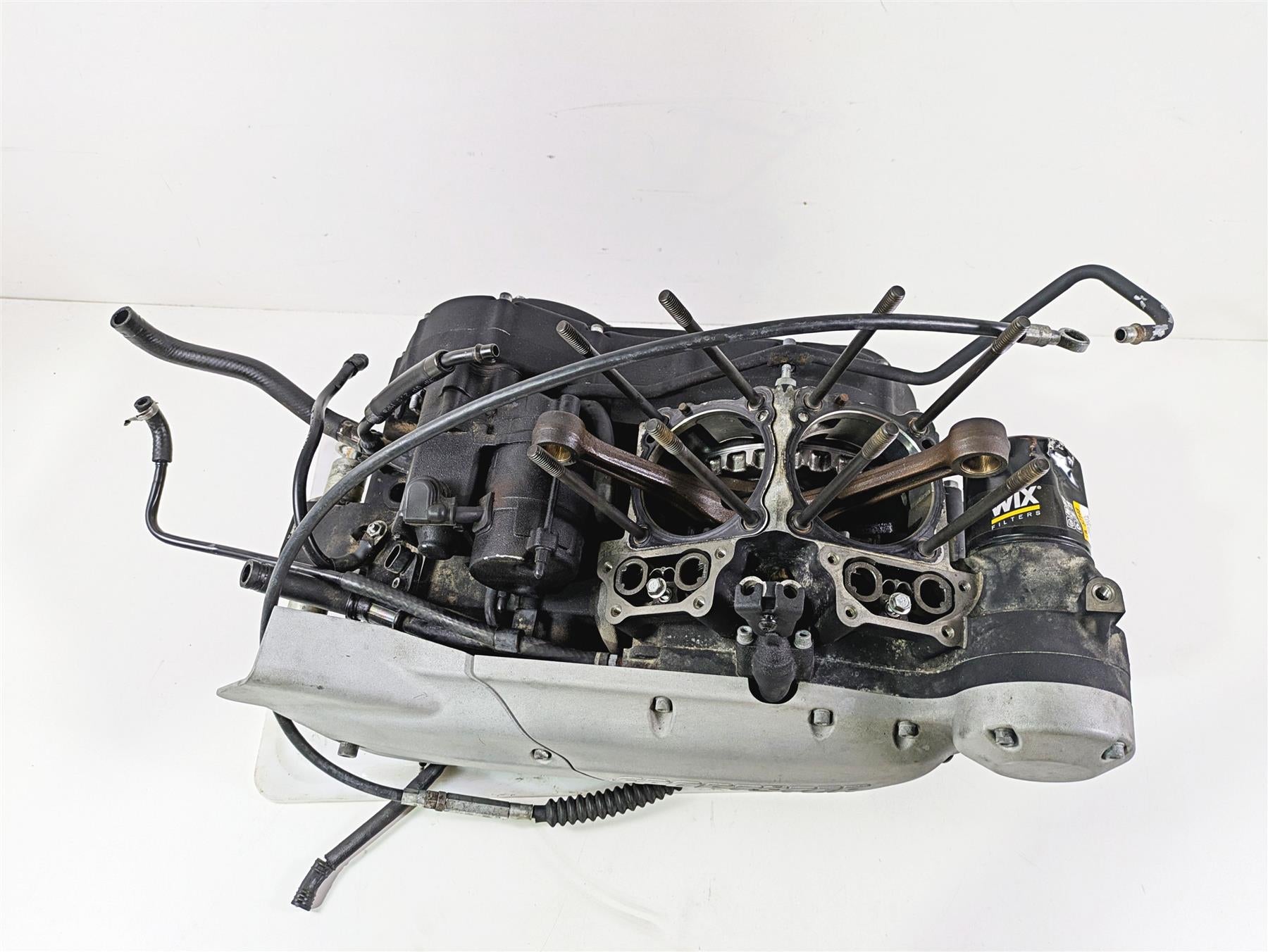 2009 Harley XR1200 Sportster Engine Bottom End Crankcase Tranny - 12k 19638-10C {{ shop.shopifyCountryName }} - Mototech271