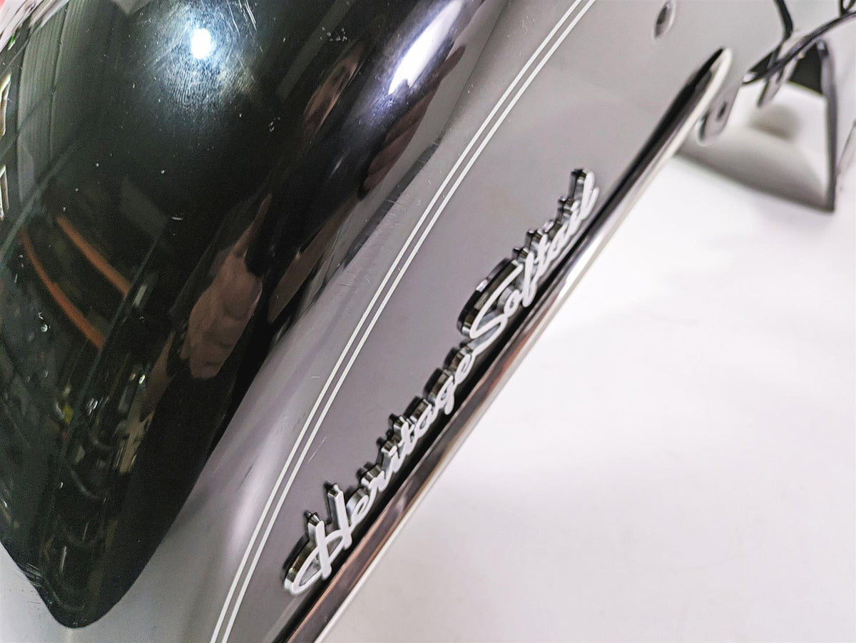 2008 Harley FLSTC Softail Heritage Front Fender Vivid Blavck - Read 59129-03 {{ shop.shopifyCountryName }} - Mototech271