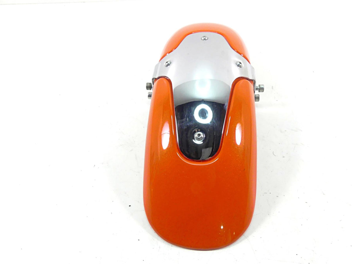 2005 Harley VRSCSE CVO V-Rod Front Fender & Bracket Orange 59115-05 59020-01A {{ shop.shopifyCountryName }} - Mototech271
