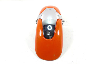 2005 Harley VRSCSE CVO V-Rod Front Fender & Bracket Orange 59115-05 59020-01A | Mototech271