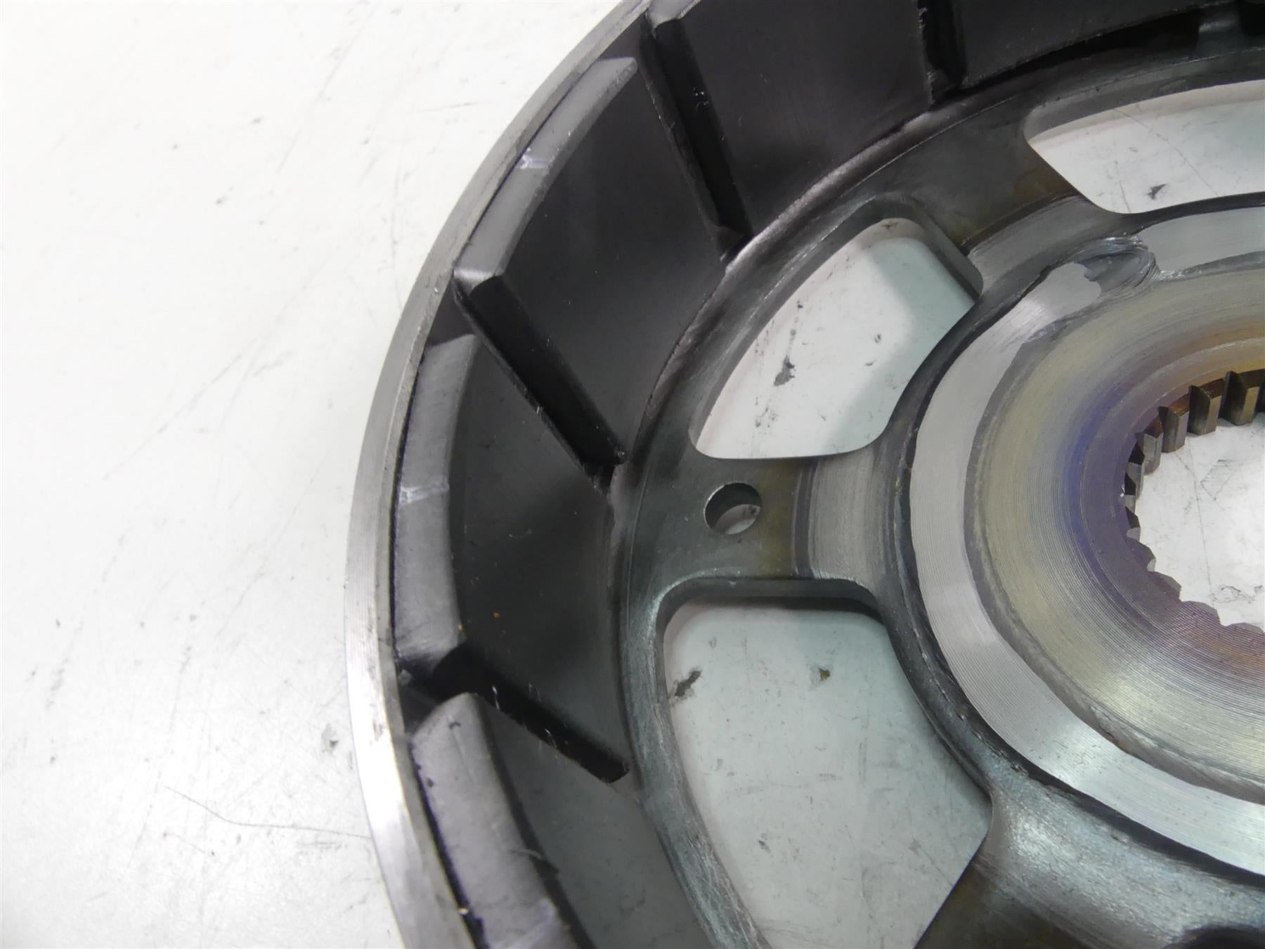 2018 Harley Softail FXBB Street Bob Ignition Flywheel Fly Wheel Rotor 29900058 {{ shop.shopifyCountryName }} - Mototech271