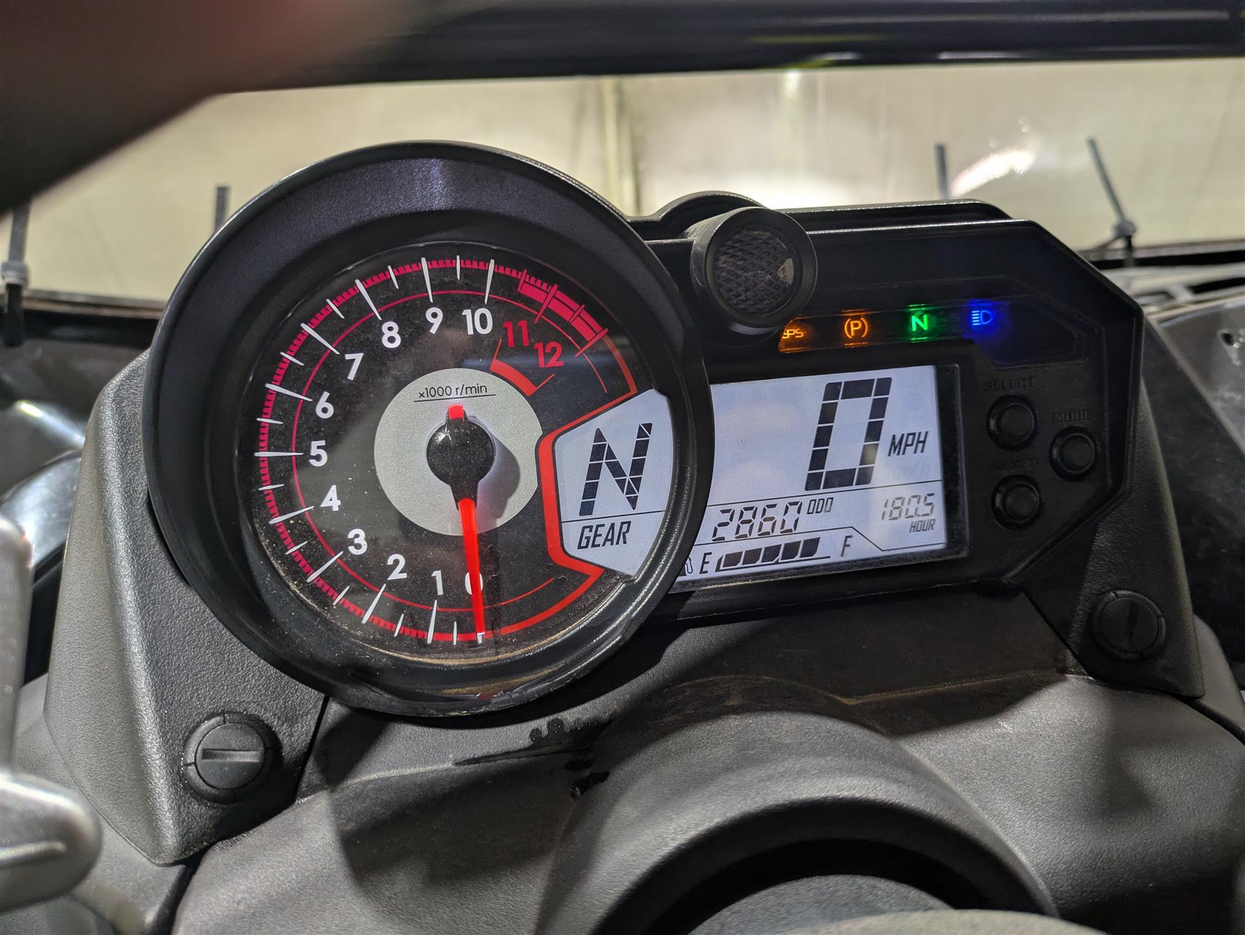 2021 Yamaha YXZ1000R EPS SS SE Speedometer Gauge Instrument 2K B5H-H3500-00-00 {{ shop.shopifyCountryName }} - Mototech271