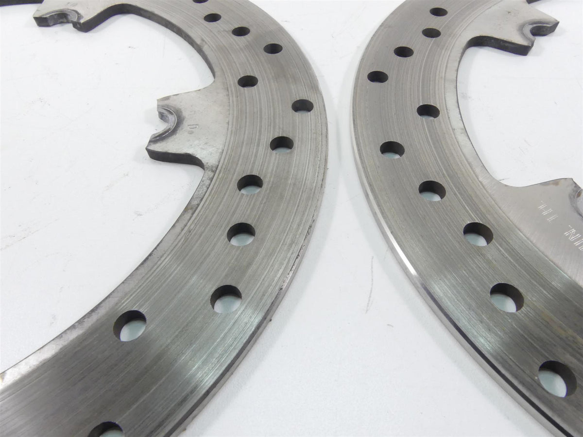 2011 Harley VRSCF Muscle Rod Front Brake Rotor Disc Set 44553-06A {{ shop.shopifyCountryName }} - Mototech271