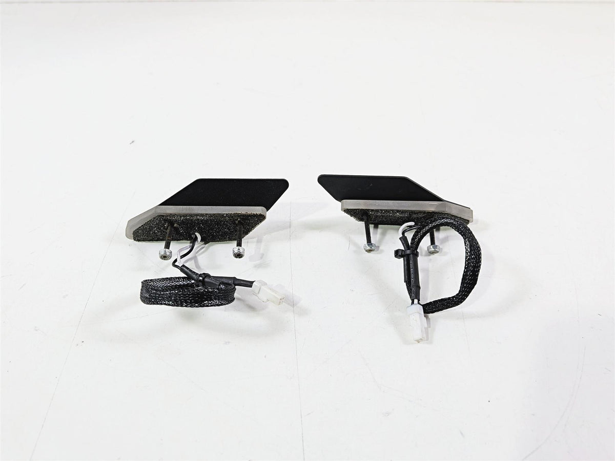 2016 Mv Agusta F3 800 RR NRC Front Block Off Mirror Turn Signal Set 23IUK2-Mototech271