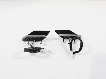2016 Mv Agusta F3 800 RR NRC Front Block Off Mirror Turn Signal Set 23IUK2-Mototech271