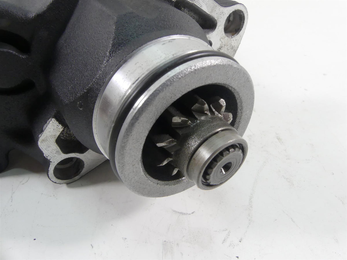 2012 Harley Touring FLHX Street Glide 103 96 110 Engine Starter Motor 31618-06 {{ shop.shopifyCountryName }} - Mototech271