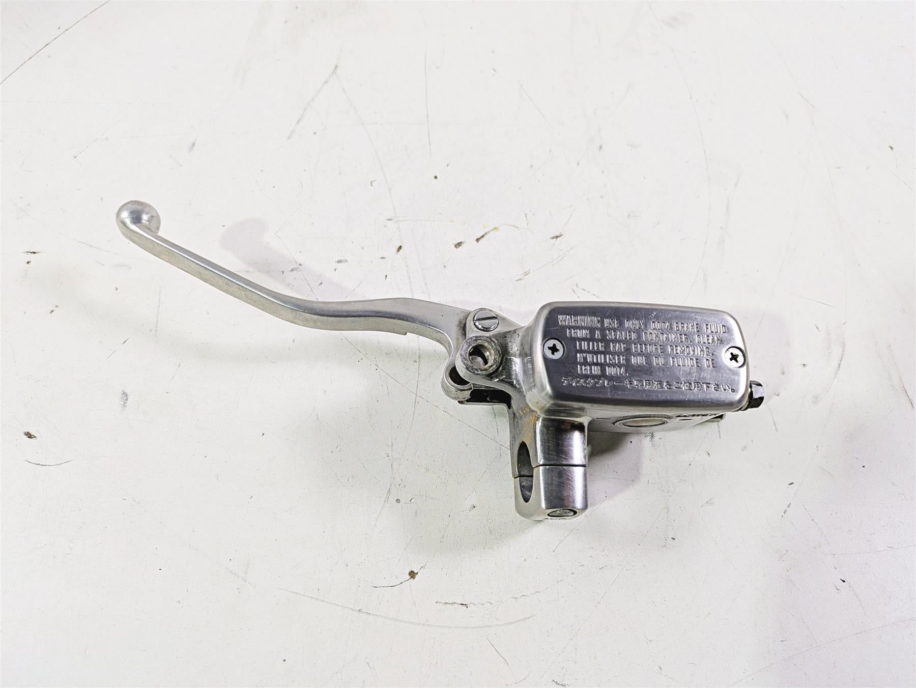 2002 Honda V-Twin VTX1800 C Clutch Master Cylinder 1/2