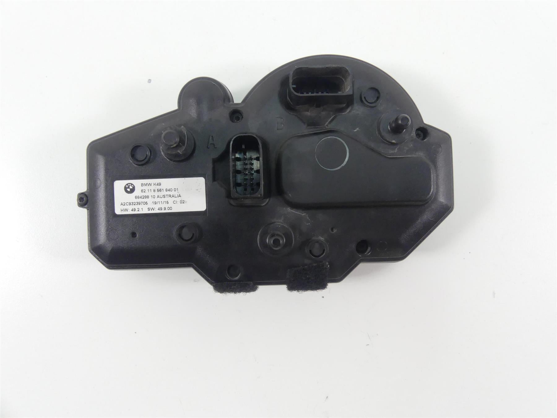 2016 BMW S1000XR K49 Speedometer Speedo Gauges Instrument - 22K 62118561840 {{ shop.shopifyCountryName }} - Mototech271