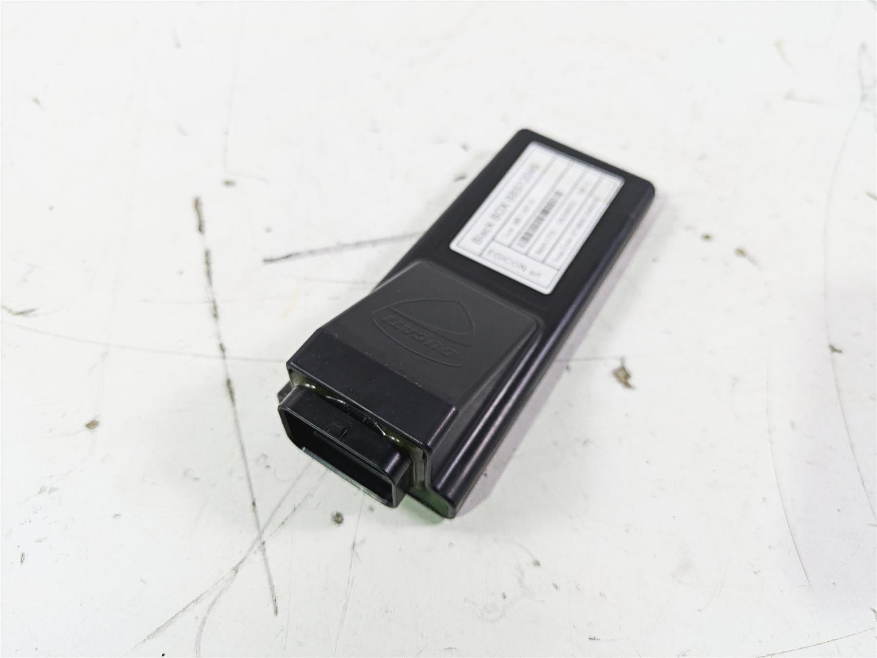 2015 Ducati Panigale 1299 S Blackbox Control Module Unit READ 38510471E BBS1204S {{ shop.shopifyCountryName }} - Mototech271