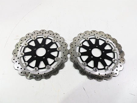 2022 Harley RA1250 S Pan America TCBros Floating Front Brake Rotor Disc 116-0226 {{ shop.shopifyCountryName }} - Mototech271