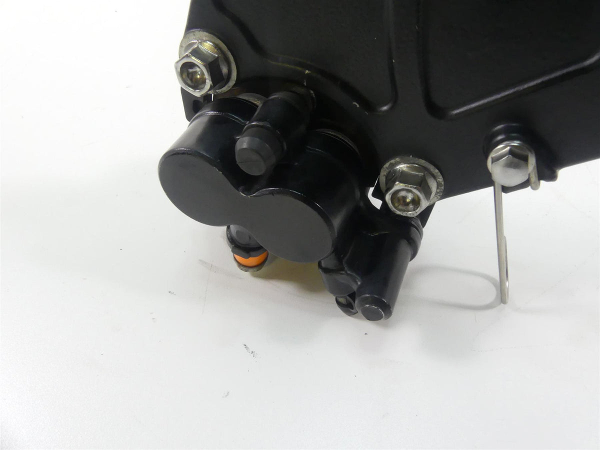 2002 Triumph Bonneville America Rear Brake Caliper & Mount Bracket T2023030 {{ shop.shopifyCountryName }} - Mototech271