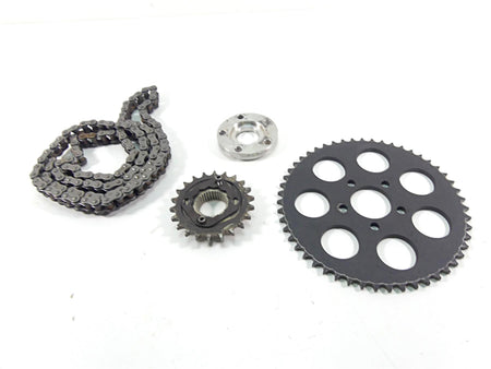 2017 Harley XL1200 CX Sportster Roadster Chain Conversion Kit 22T 51T 111-0043 {{ shop.shopifyCountryName }} - Mototech271